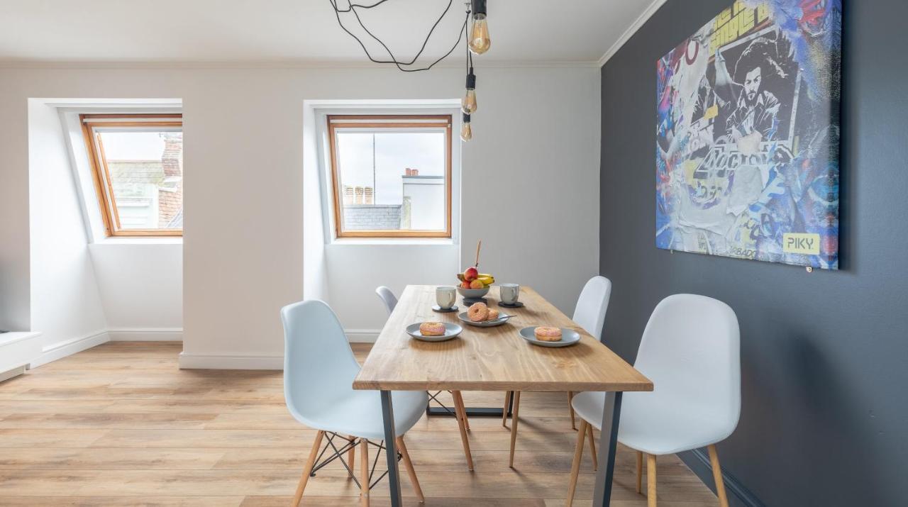 One Bed Top Floor, Brand New, Central Old Town Hastings Eksteriør bilde
