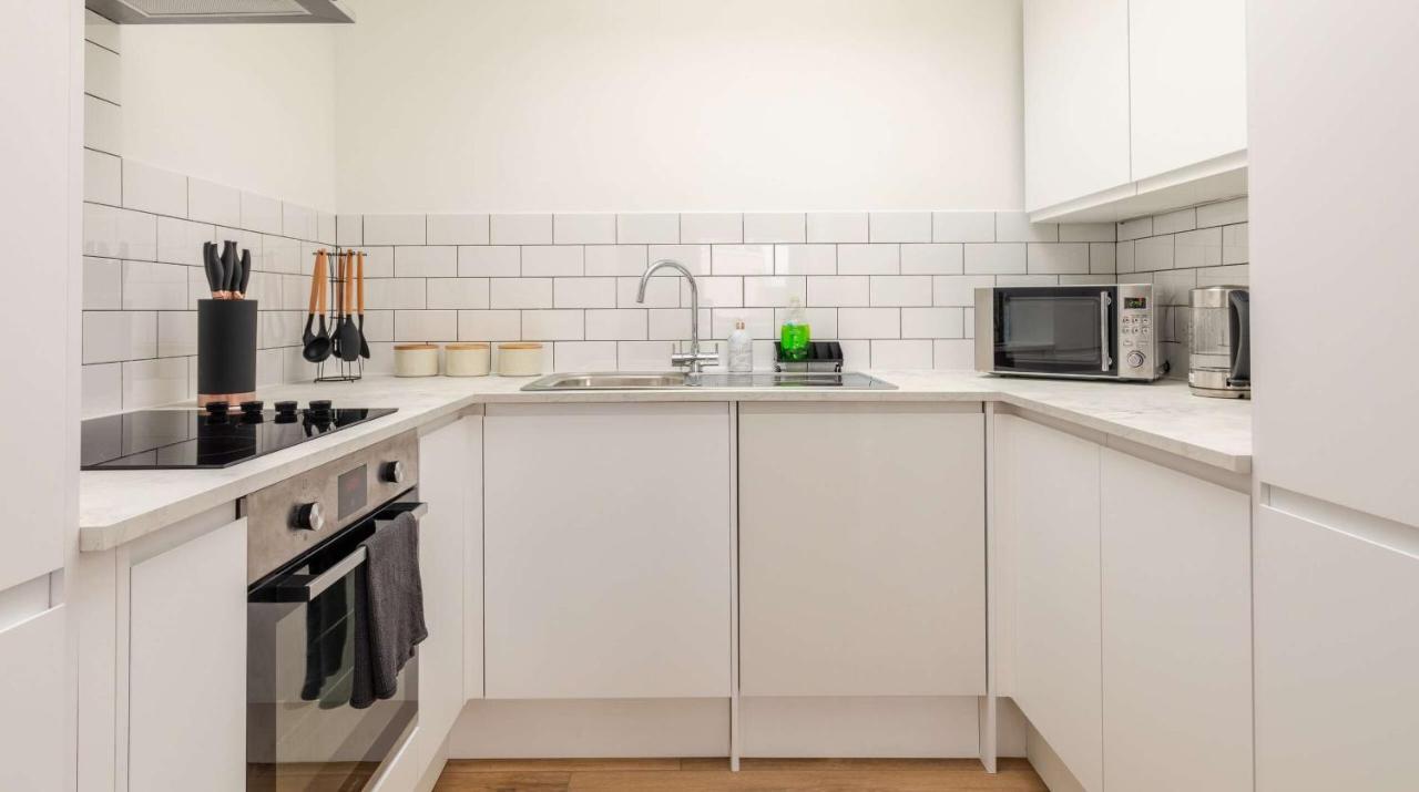 One Bed Top Floor, Brand New, Central Old Town Hastings Eksteriør bilde